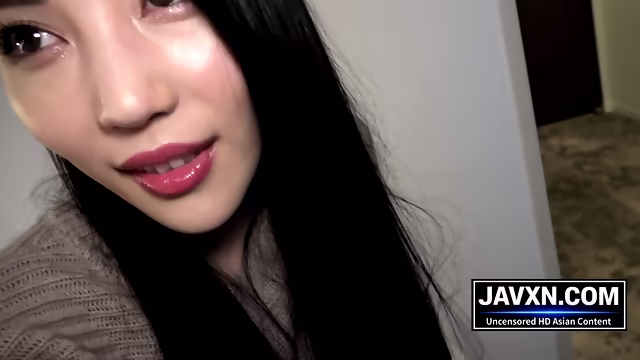 4k. Hot Japanse Amateur Teen POV Fuck (Uncensored)