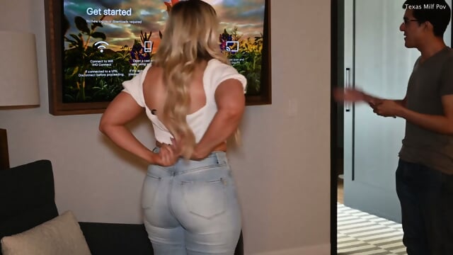 MILF Fucks For Wi Fi