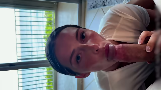 I Gave Him A Blowjob At Our Resort