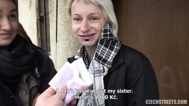 Czech Streets Whores 4k With Goth