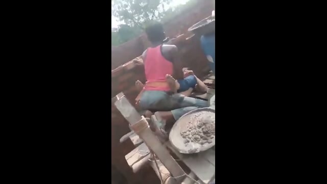 Viral Mms! Majdur ladki ko chodta mistri ka outdoor sex