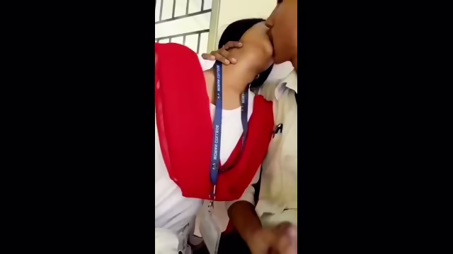 Nepali girl sucking her man in uniform poster
