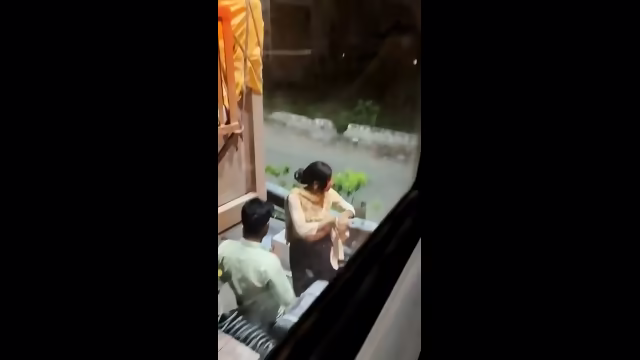 Hidden MMS! Truck Driver Viral Roadside Romance & Sex Caught By Stranger poster