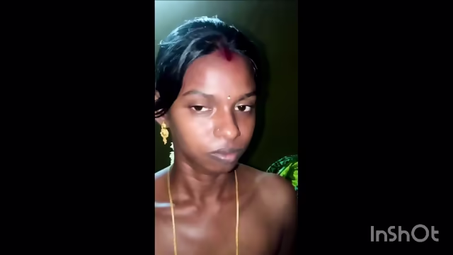 Dusky Tamil Housewife Exposed By Husband poster