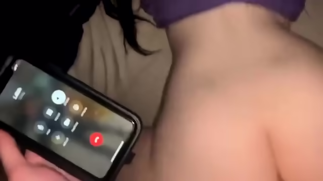 Guy Cheats On His GF On The Phone poster
