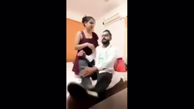 Horny desi couple birthday pe thukai poster